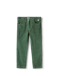 Five-pocket corduroy pants