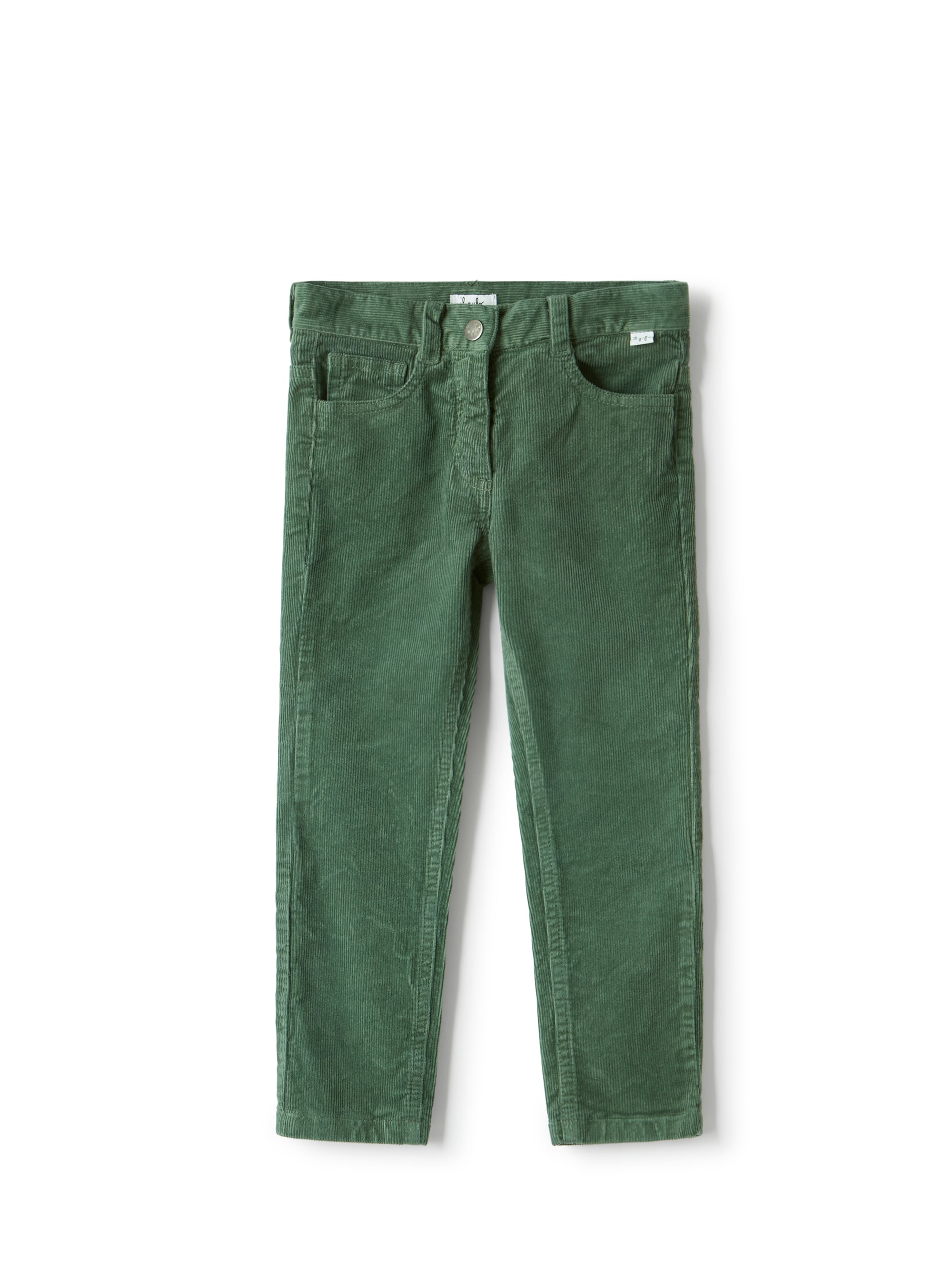 Five-pocket corduroy pants