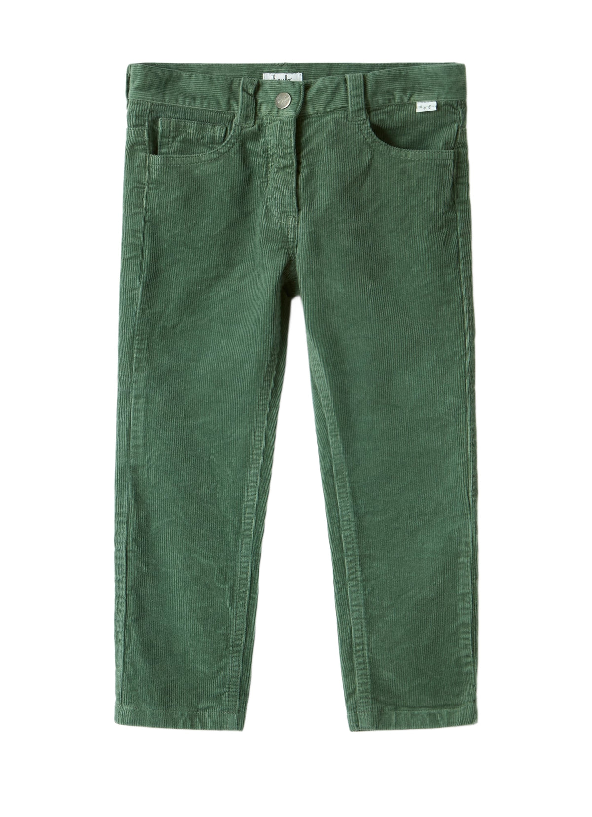 Five-Pocket Corduroy Pants