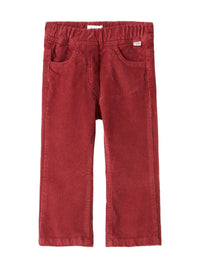 Flared Corduroy Pants