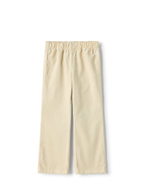 Flared smooth velvet pants