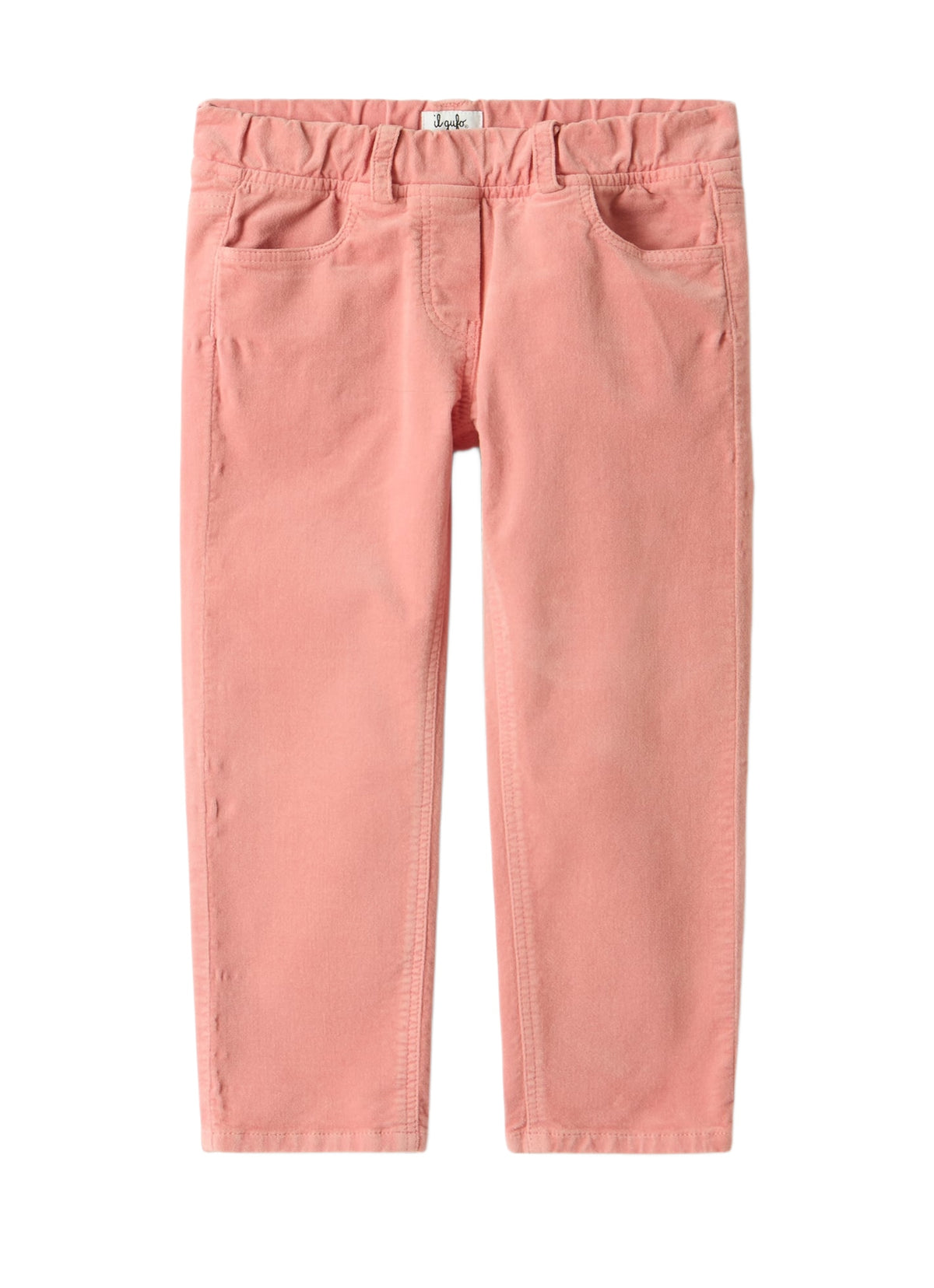 Flared Smooth Velvet Pants