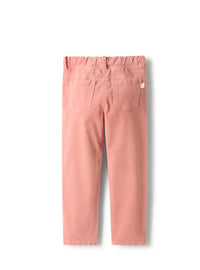 Flared smooth velvet pants