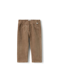 Flared smooth velvet pants