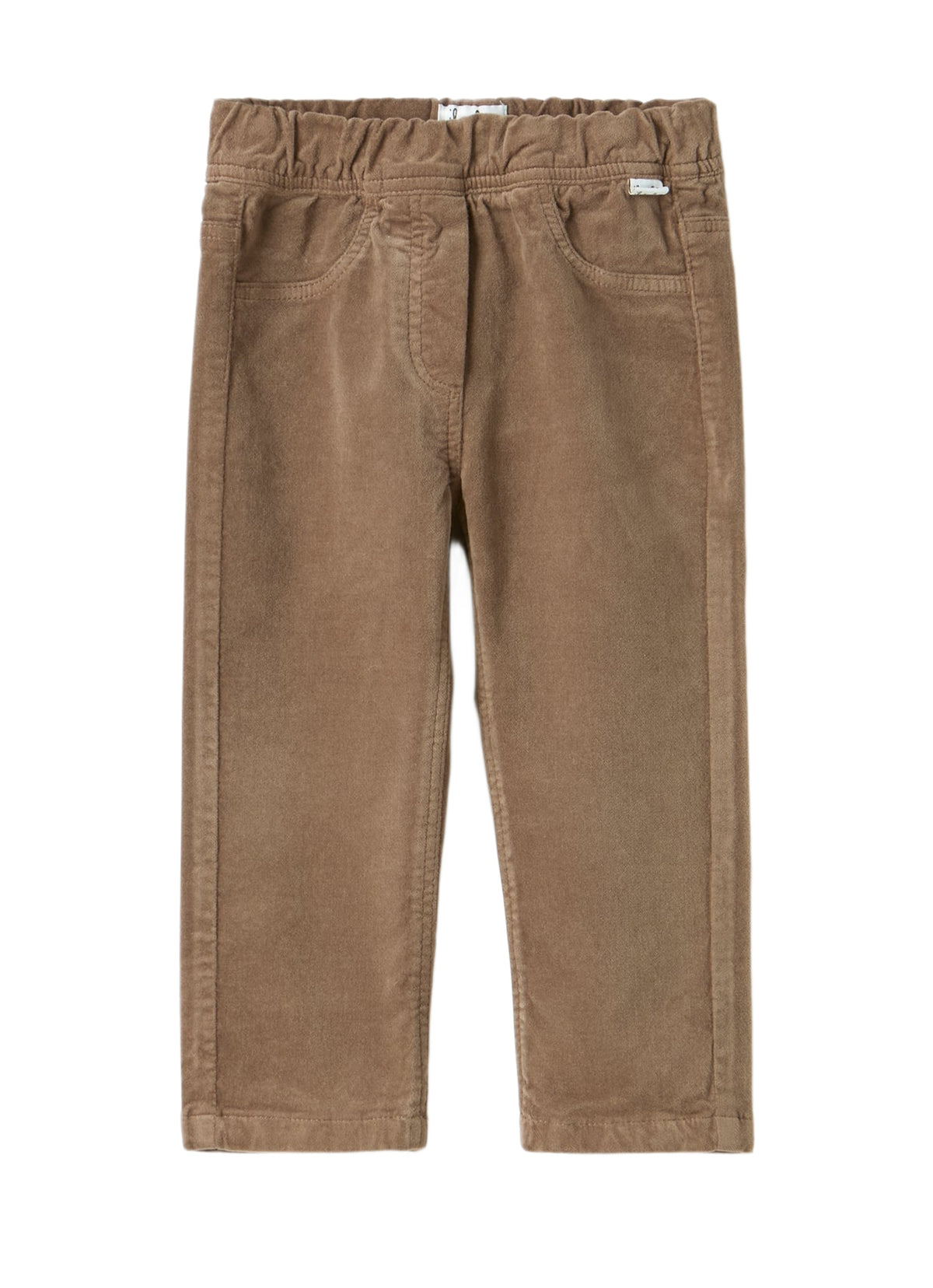 Flared Smooth Velvet Pants