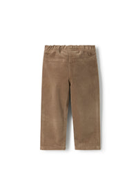 Flared smooth velvet pants