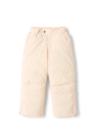 Padded pants in recycled nylon