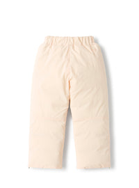Padded pants in recycled nylon