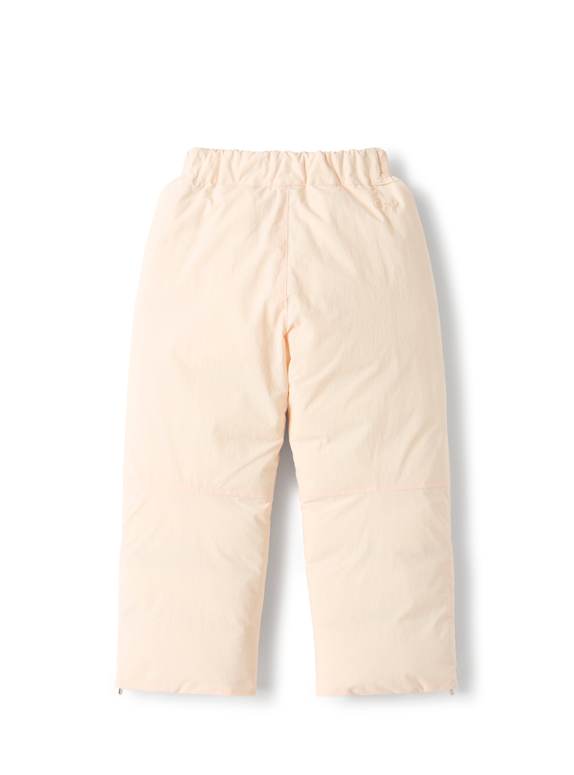 Padded pants in recycled nylon