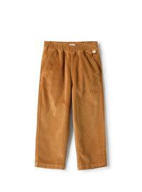 Corduroy carrot pants