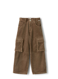 Corduroy cargo pants