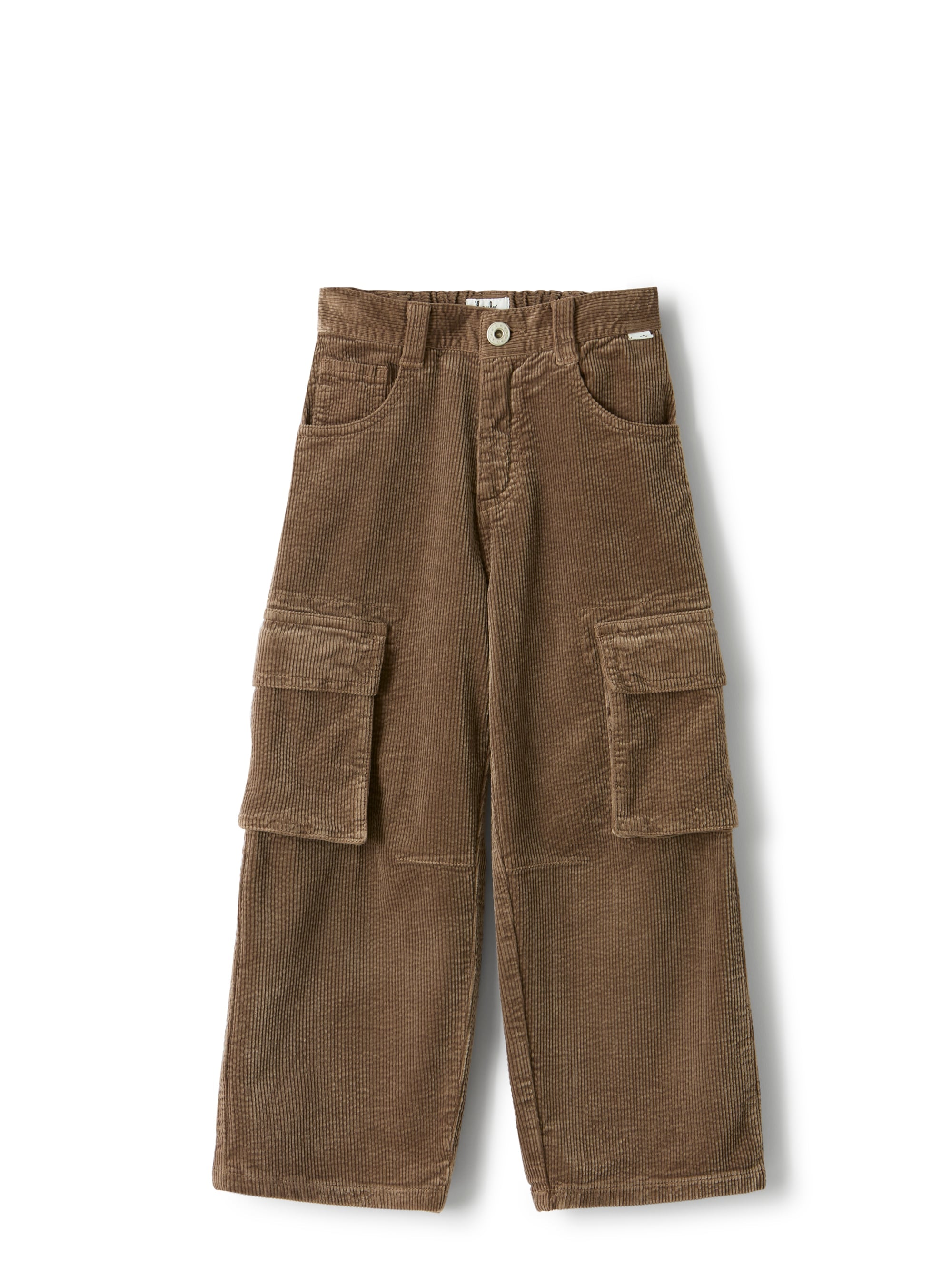 Corduroy cargo pants