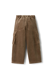 Corduroy cargo pants