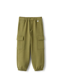 Cargo pants in fleece