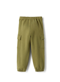 Cargo pants in fleece