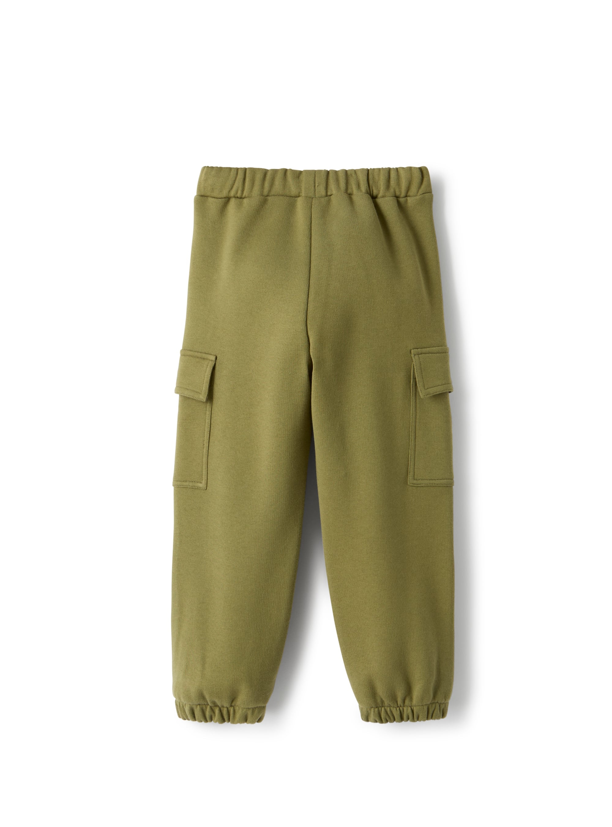Cargo pants in fleece