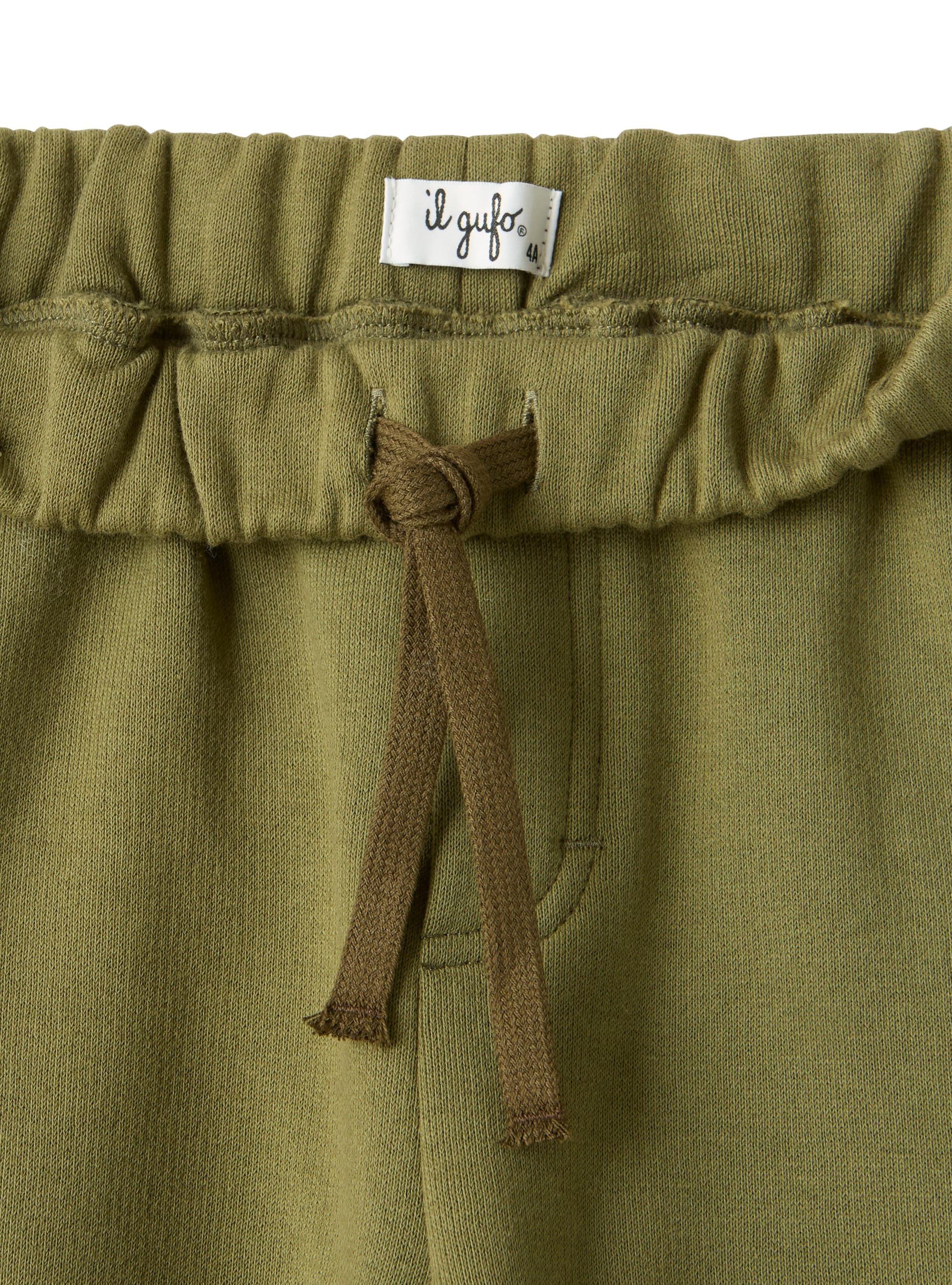 Cargo pants in fleece
