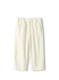 Carrot pants in corduroy