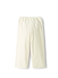 Carrot pants in corduroy