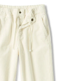 Carrot pants in corduroy