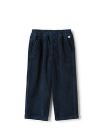 Carrot pants in corduroy