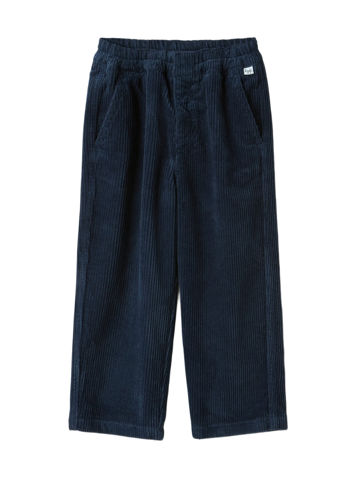 Carrot Pants In Corduroy