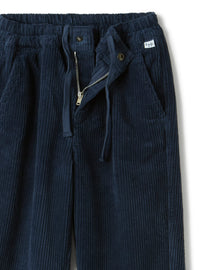 Carrot pants in corduroy