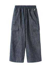 Cargo Pants In Cotton Blend