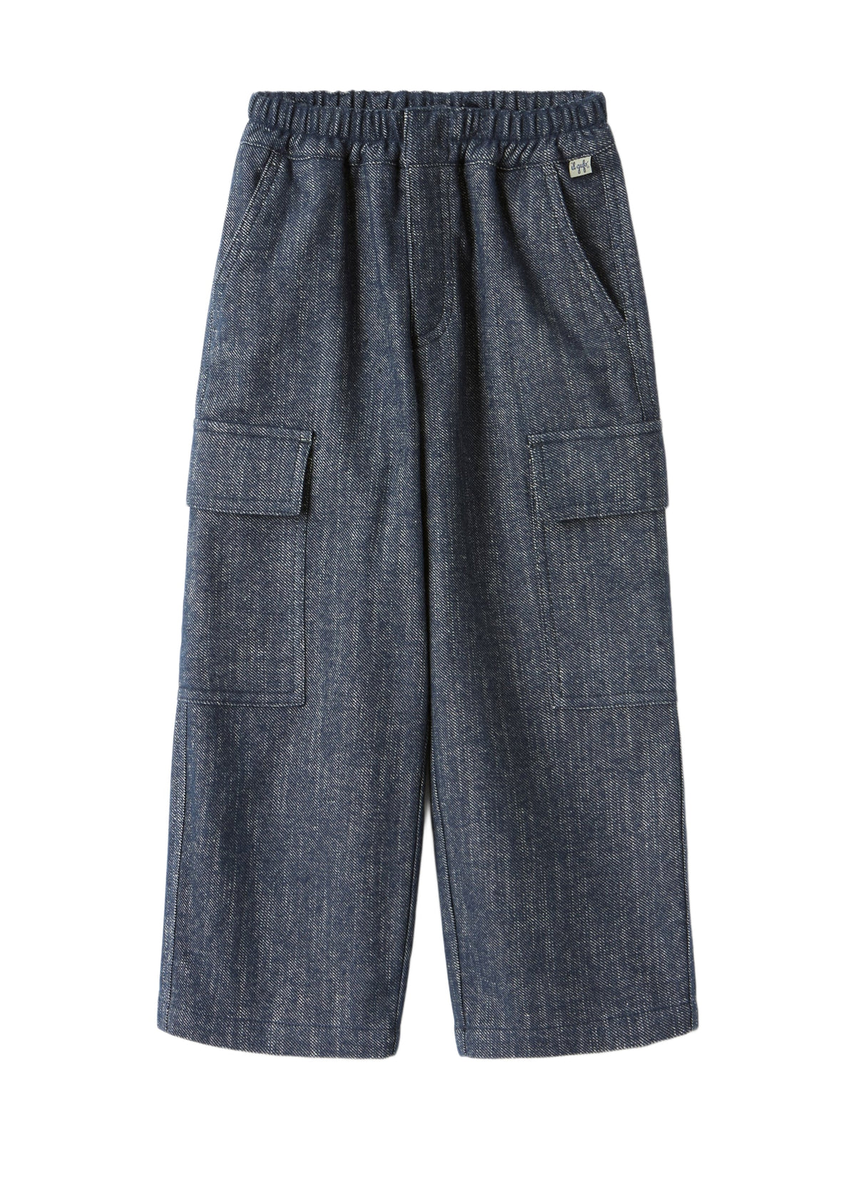 Cargo Pants In Cotton Blend