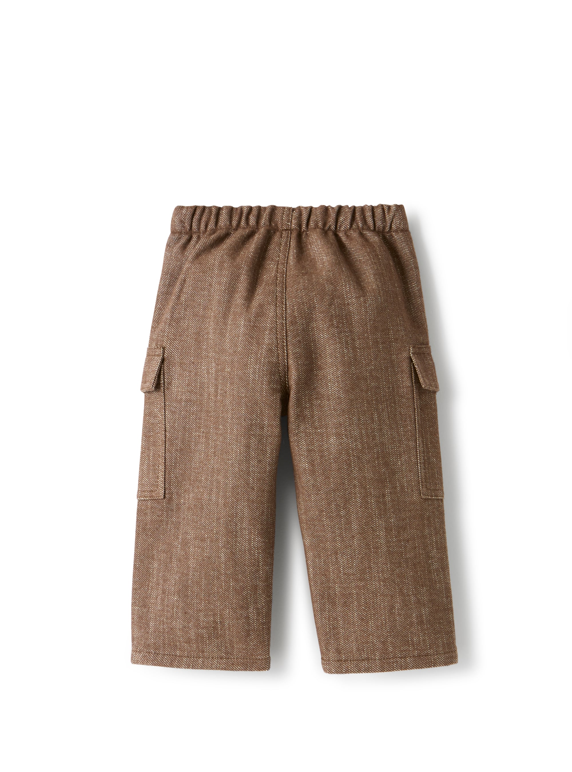 Cargo pants in cotton blend