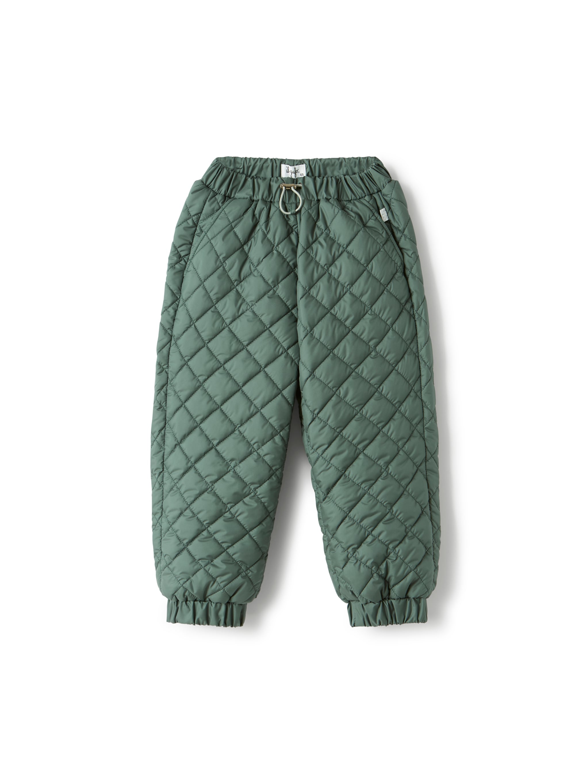 Joggers in SUPER MICROFT® microfiber nylon
