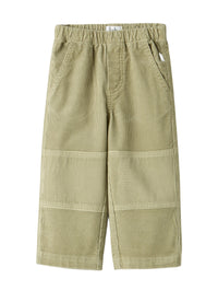 Wide-Leg Pants In Corduroy