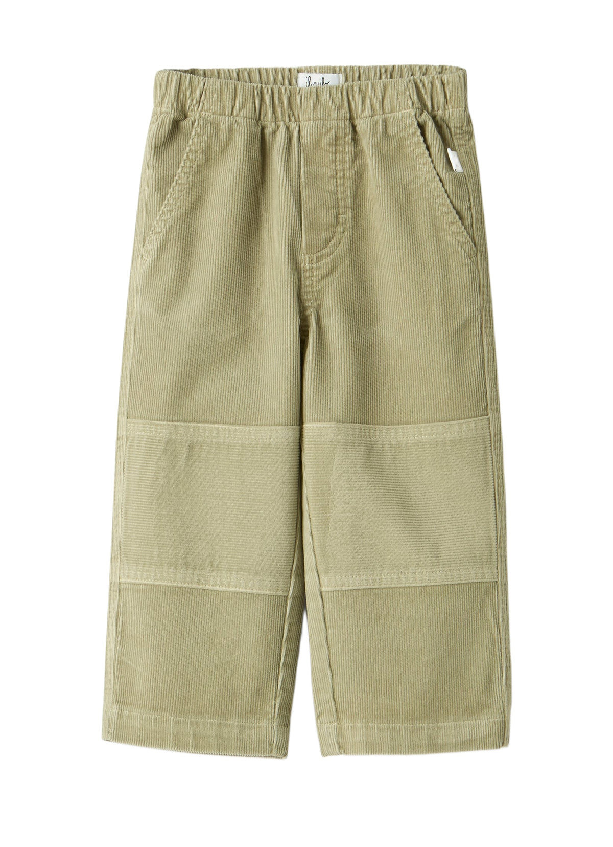 Wide-Leg Pants In Corduroy