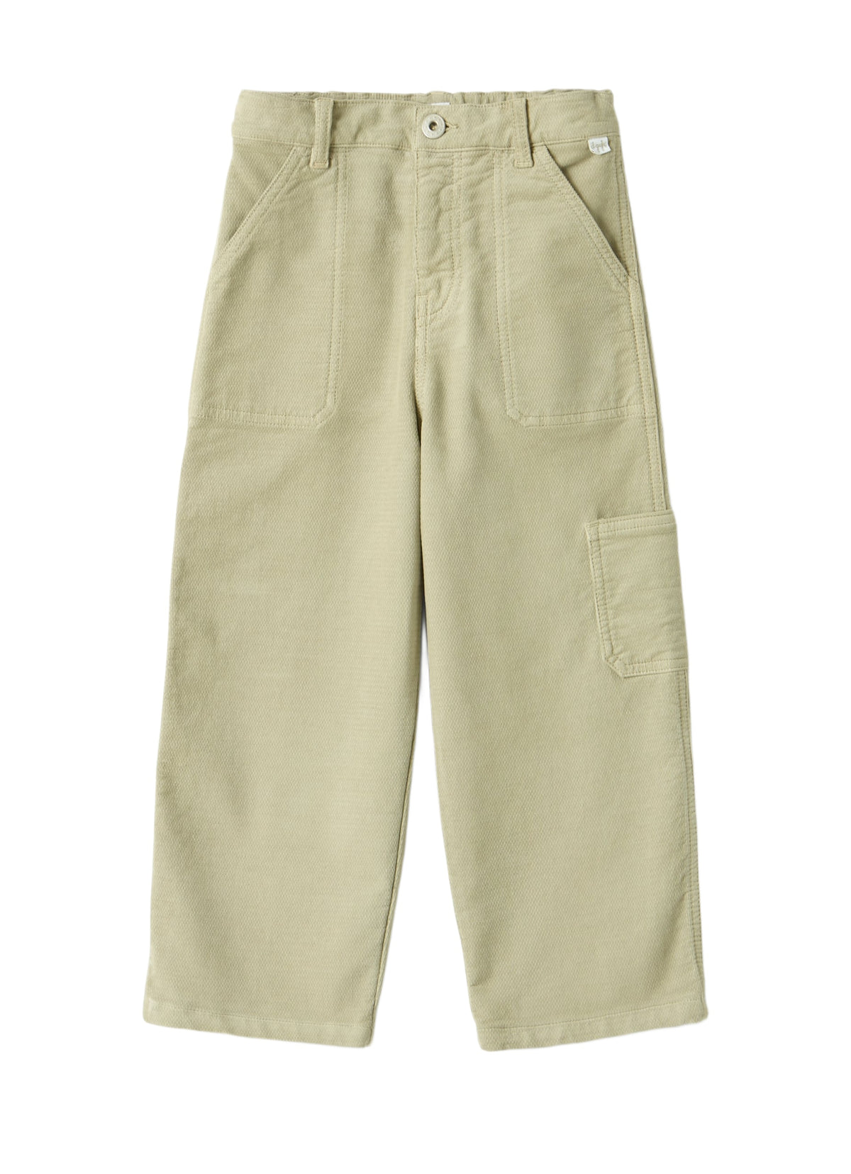 Pantalon large en coton - Origano