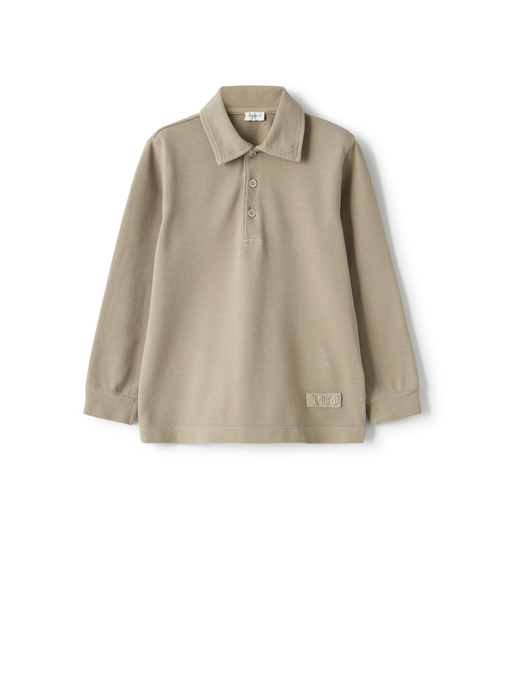 Regular fit polo in piqué