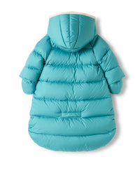 Sleeping bag in microfiber nylon