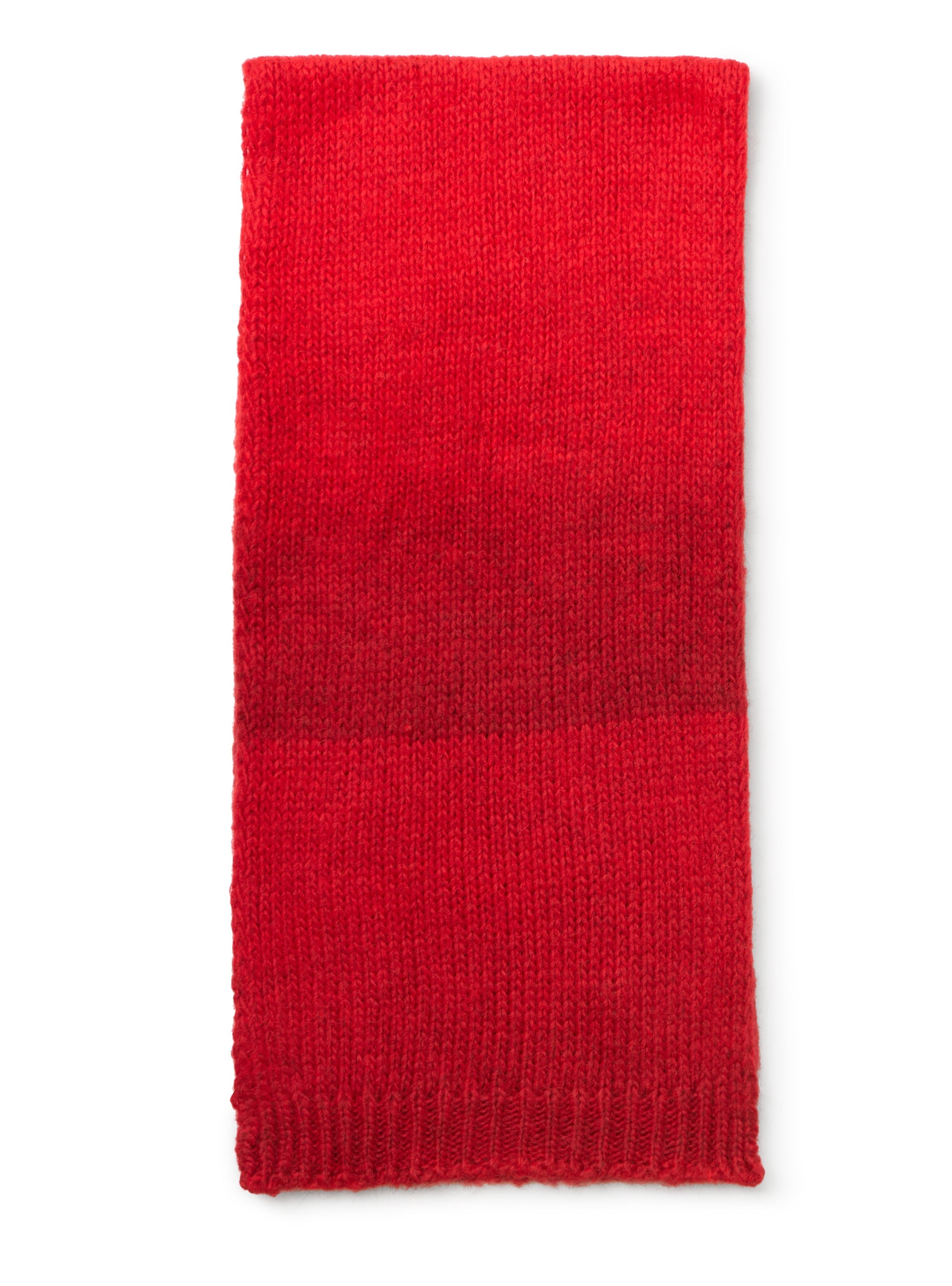 Shaded wool blend scarf