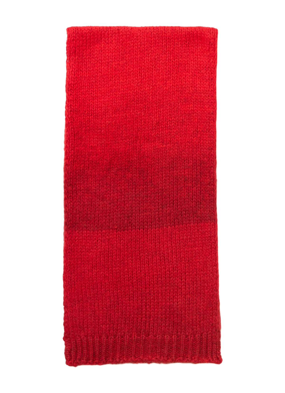 Shaded Wool Blend Scarf