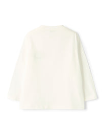Long-sleeve t-shirt with a mammoth print