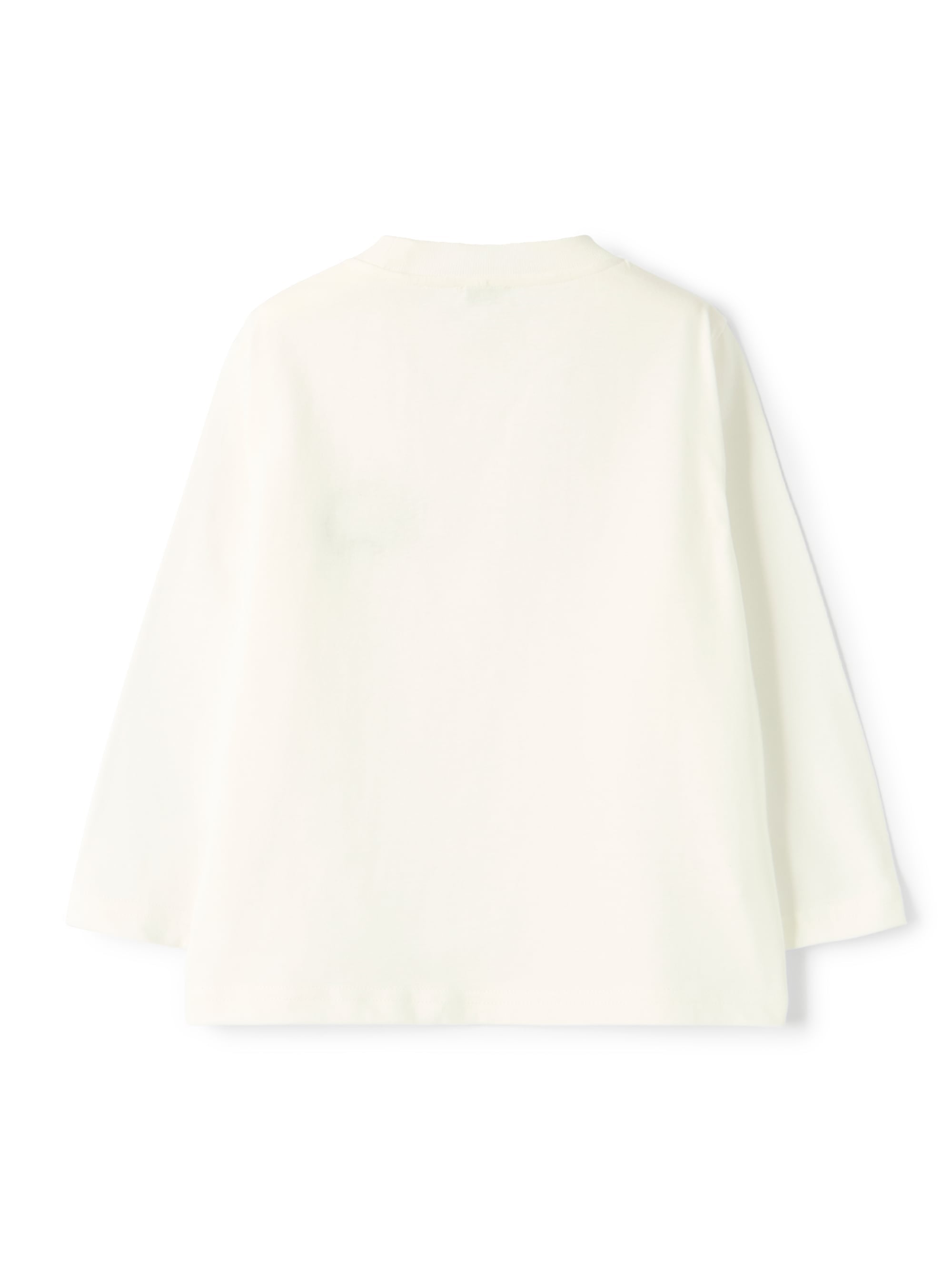 Long-sleeve t-shirt with a mammoth print