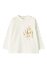 Long-Sleeve T-Shirt With Print