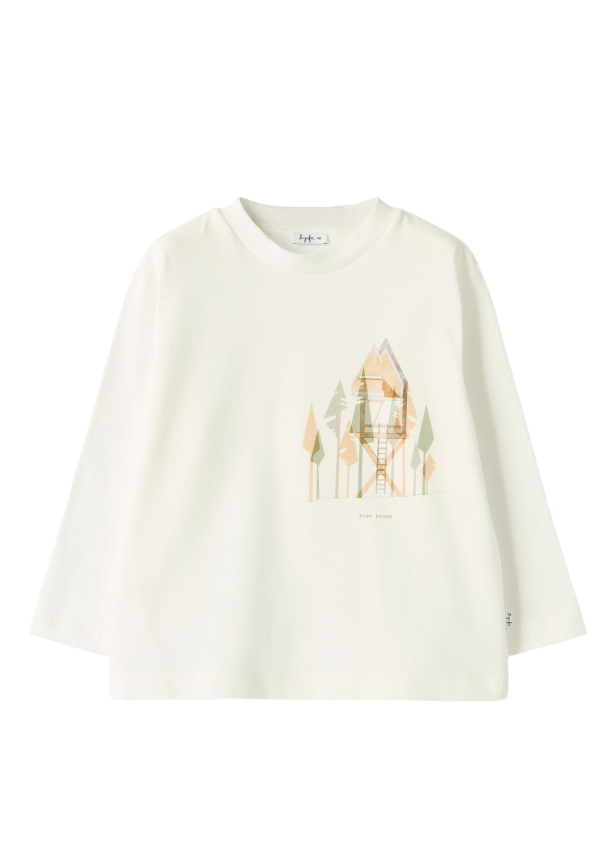 Long-Sleeve T-Shirt With Print