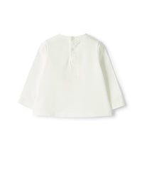 Long-sleeve t-shirt with a bunny print