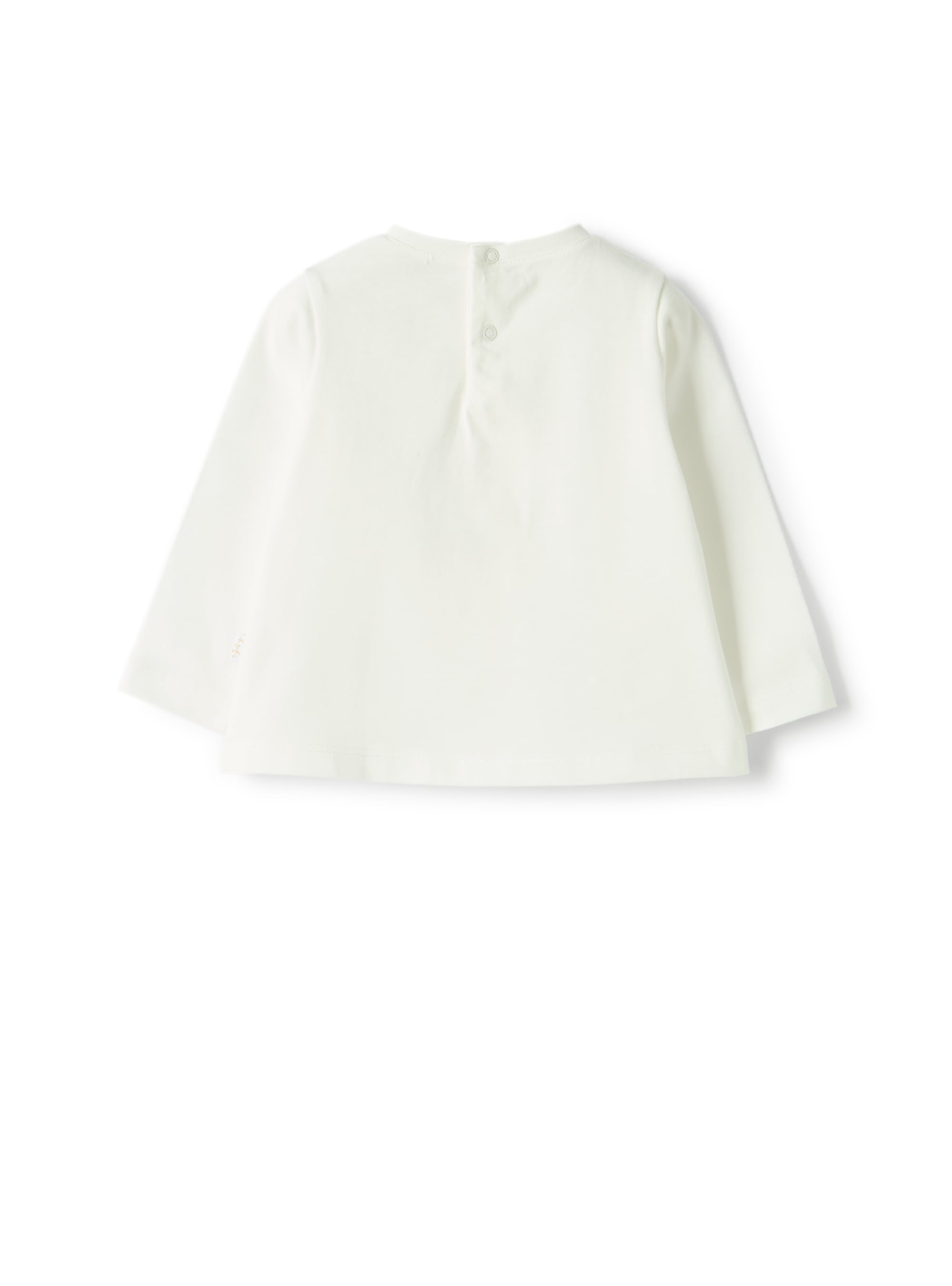 Long-sleeve t-shirt with a bunny print
