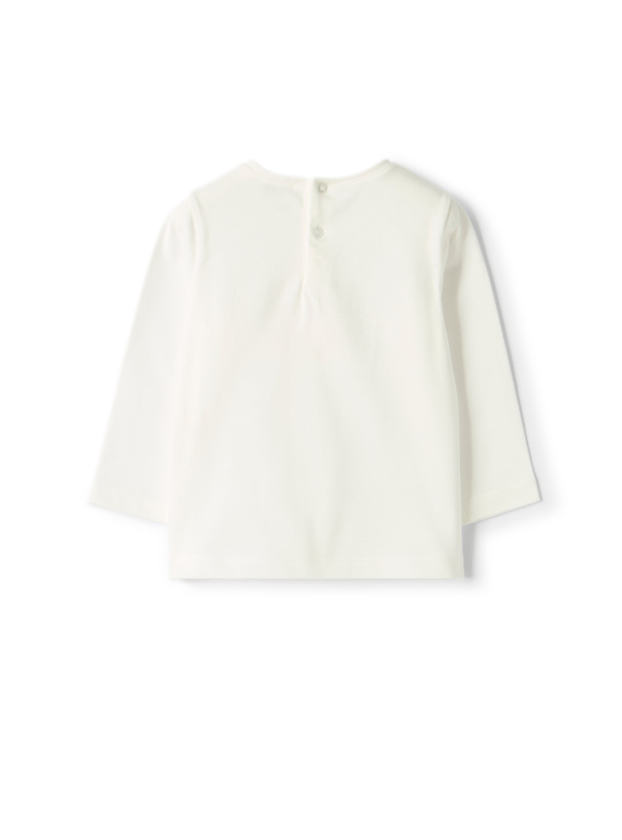 Long-sleeve t-shirt with a bear print