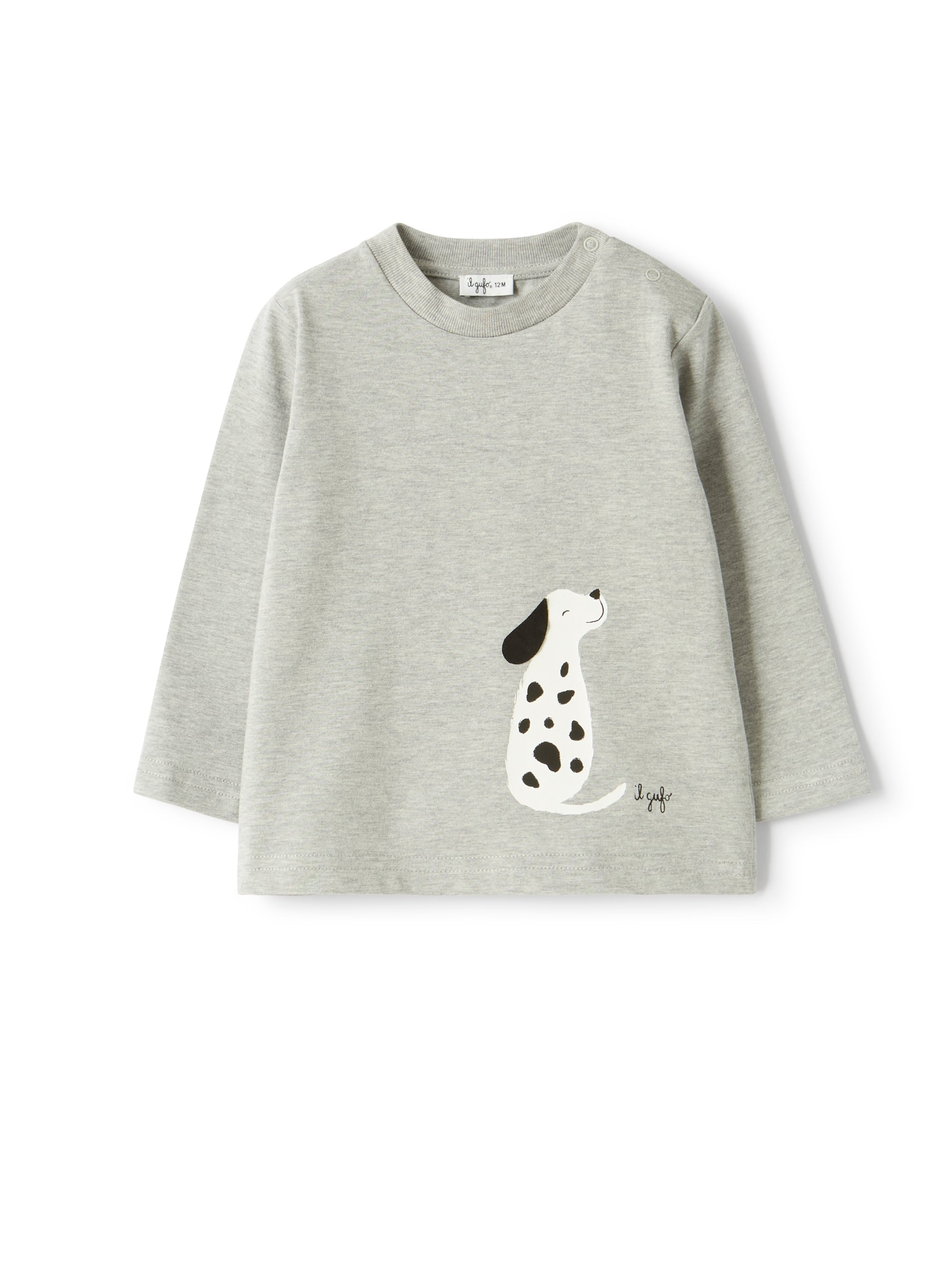 Long-sleeve t-shirt with a bunny print