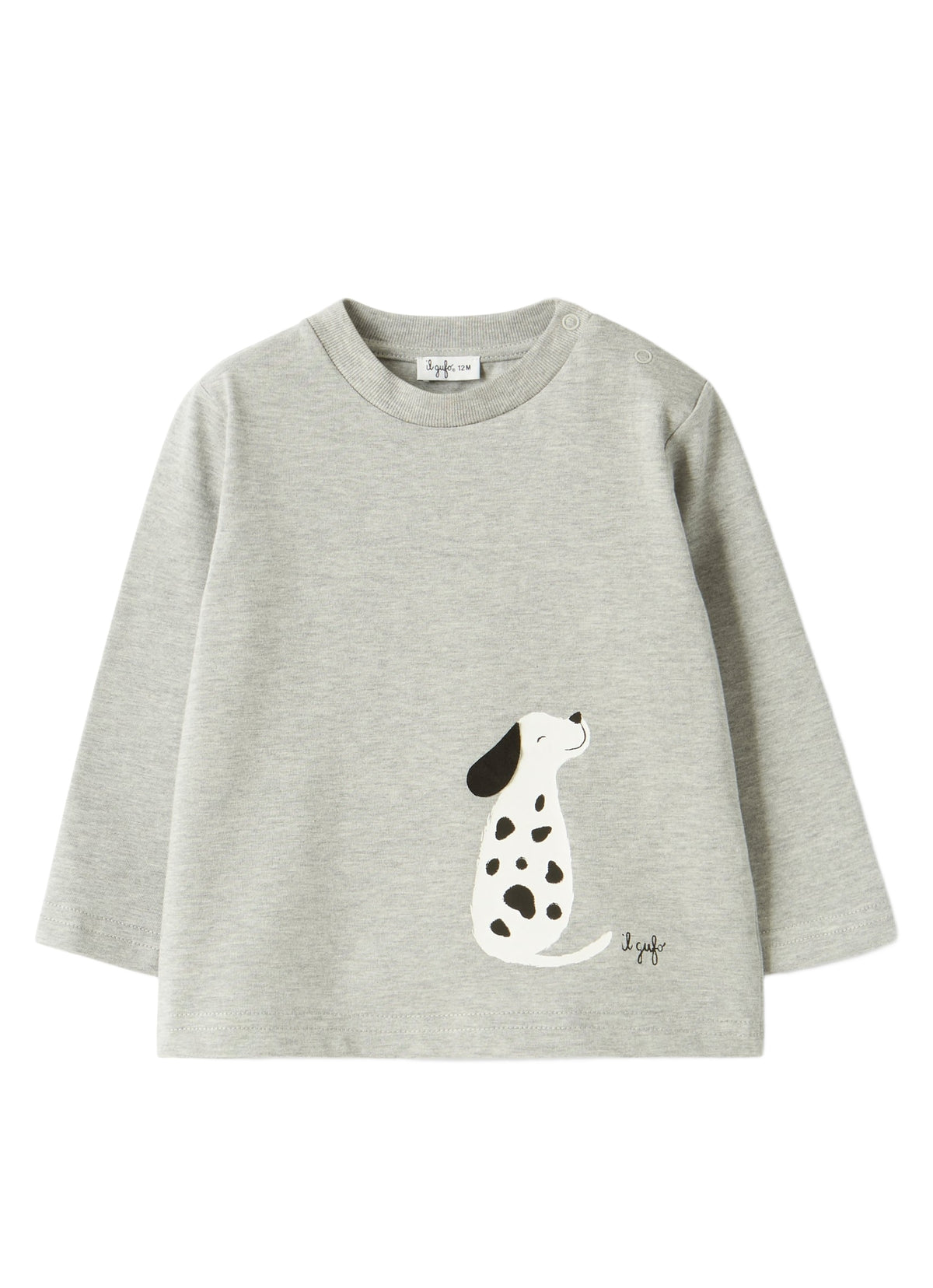 Long-Sleeve T-Shirt With A Bunny Print