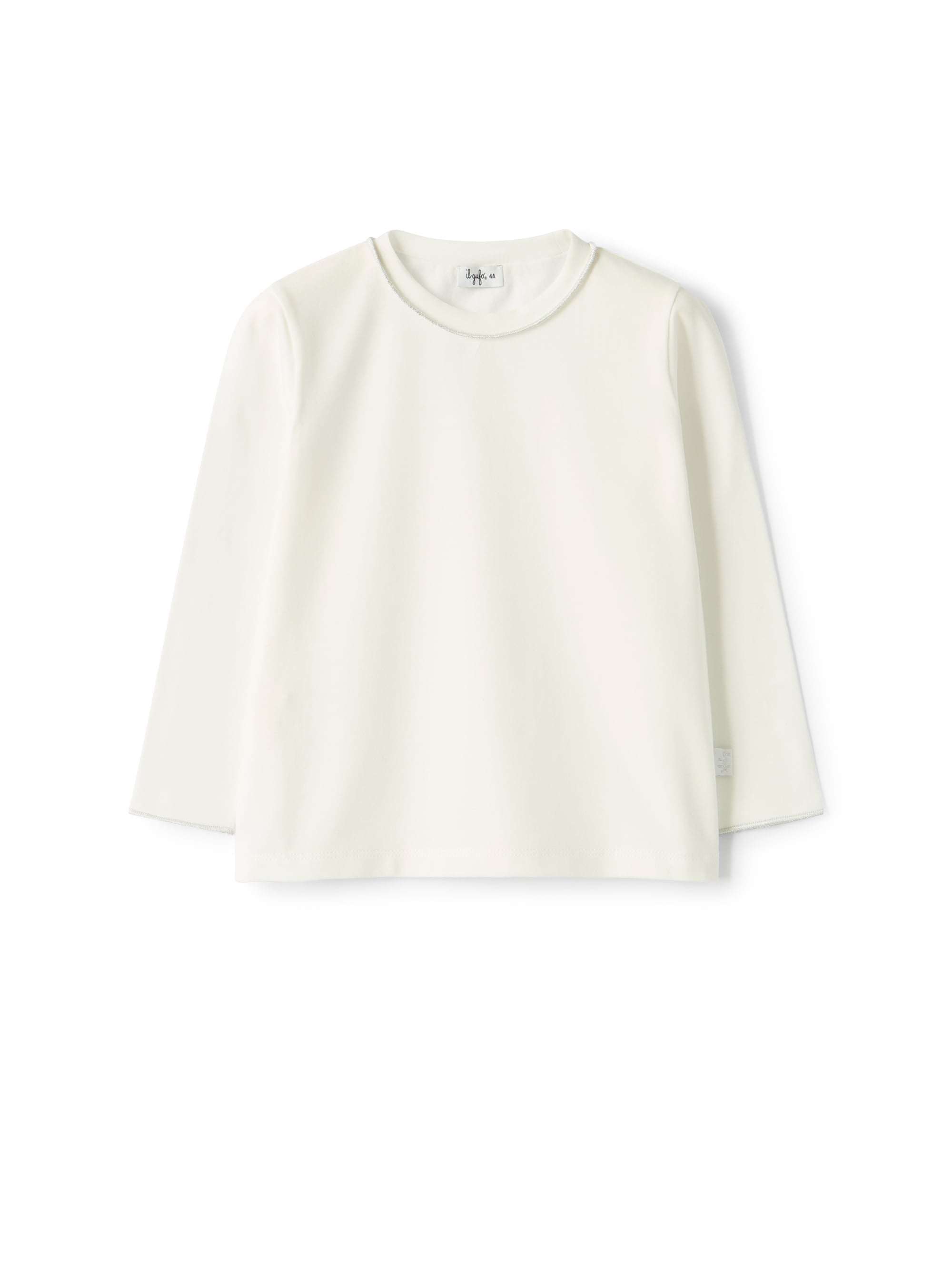 Jersey t-shirt with contrast trim