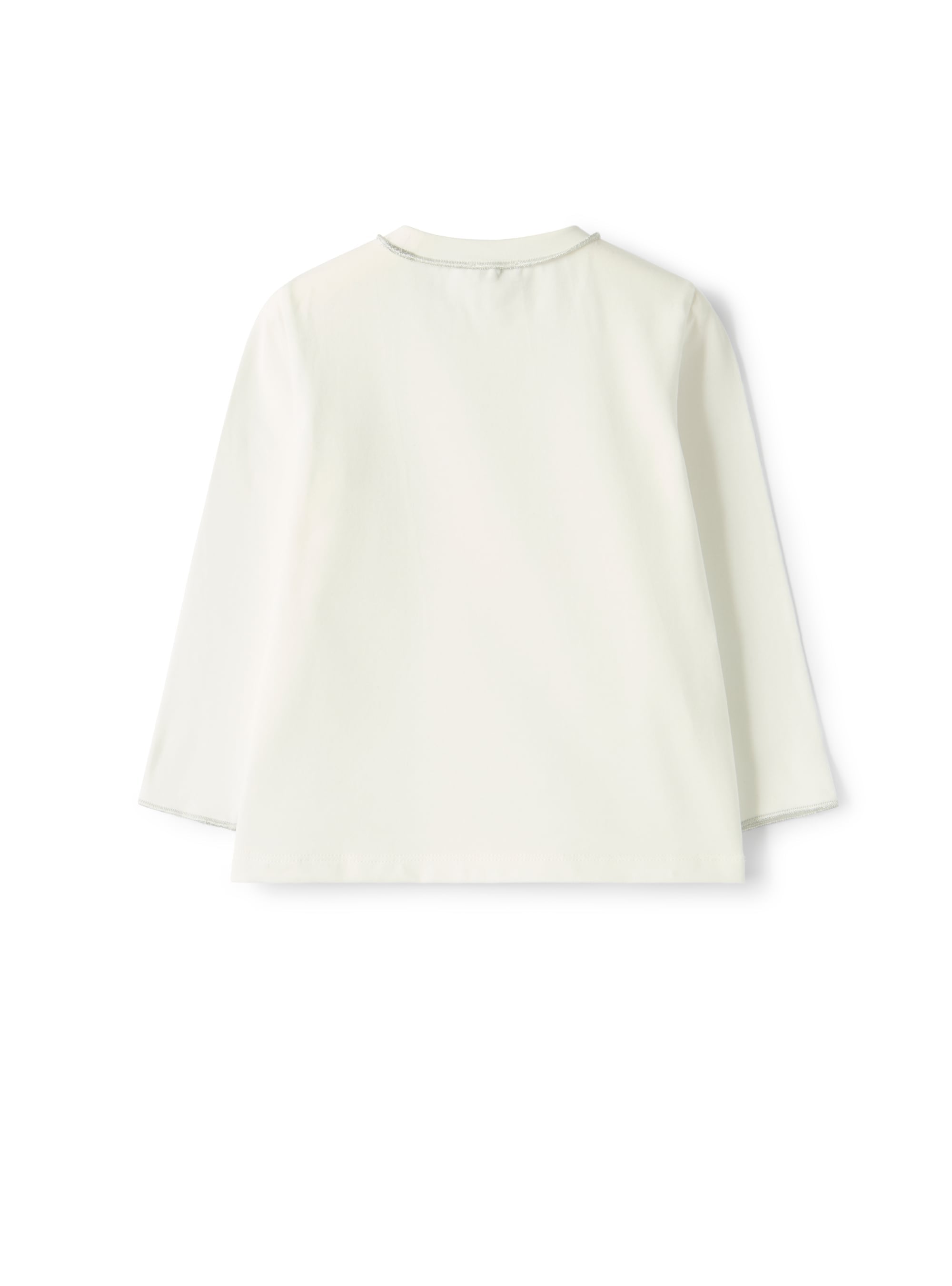 Jersey t-shirt with contrast trim