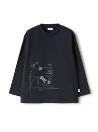 Long-sleeve t-shirt with print